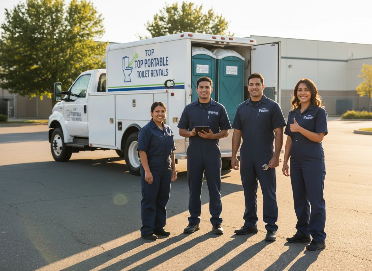 Short Term Porta Potty Rental company in Monroe, OH
